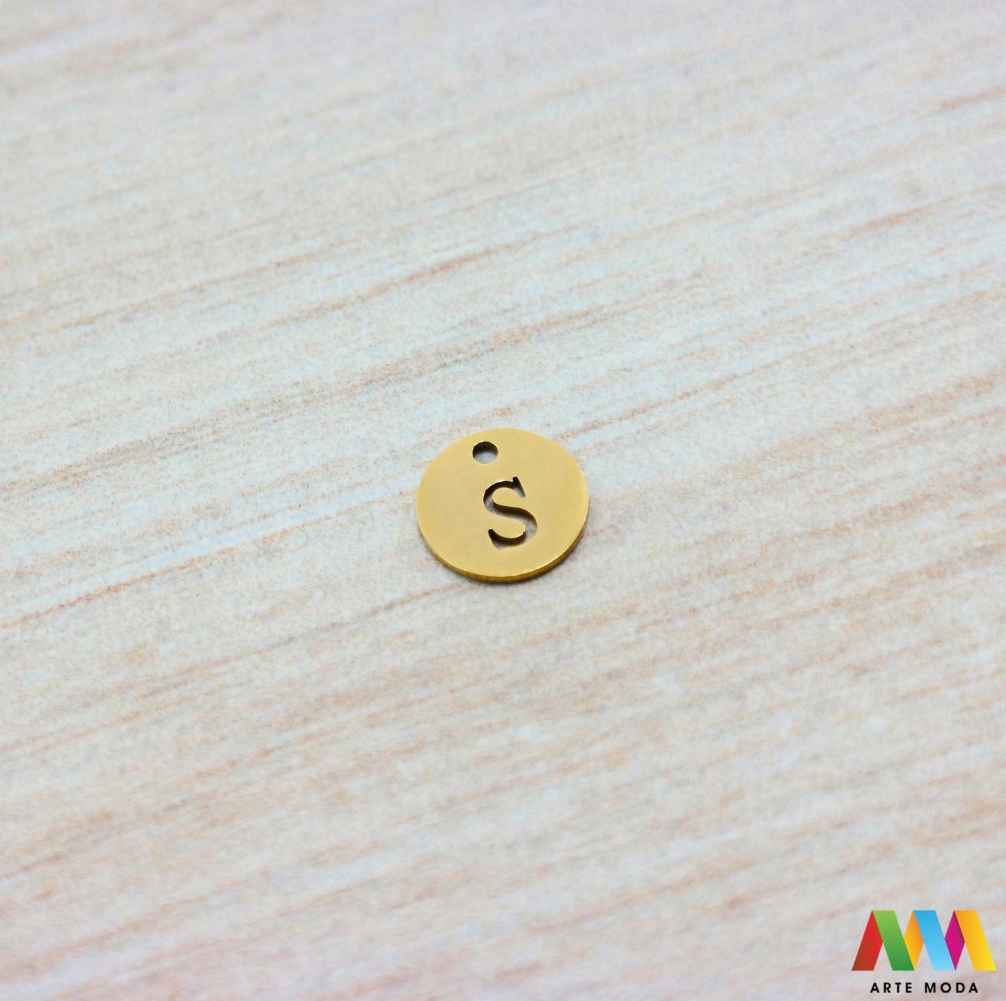 Zlata črka S - 12 mm
