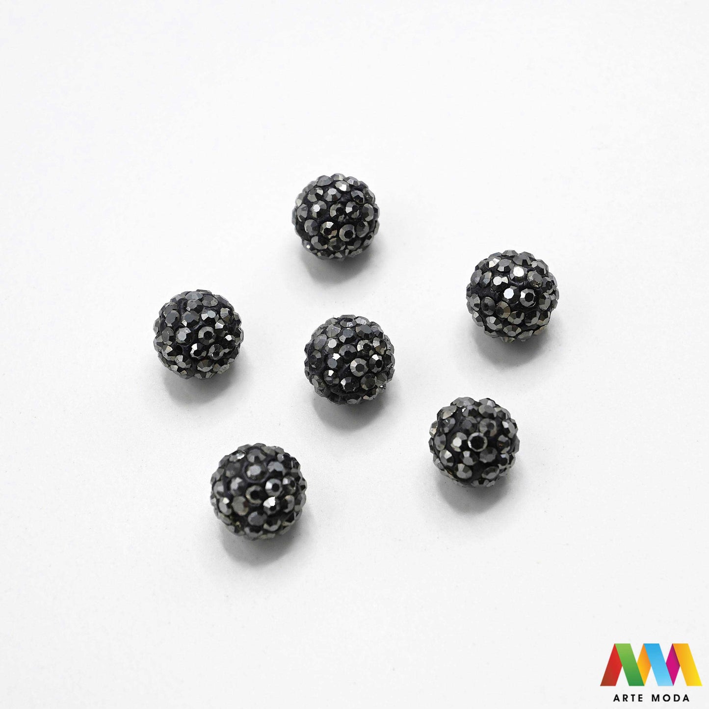 shamballa disco kugle kristalne perle sjajne kuglice cirkoni glamur nakit izrada narukvica DIY svjetlucavo šarene pave s kristalima za svjetlucave narukvice materijal ogrlice Dodajte dozu glamura svojim kreacijama su prekrivene stotinama sitnih kristala koji pružaju efekt Ove svjetlucave perle su idealne za izradu popularnih elegantnih naušnica i upečatljivih ogrlica Dostupne u širokoj paleti boja naše kristalne kuglice osigurat će da vaš uradi sam nakit bude u centru pažnje arte moda repromaterijal