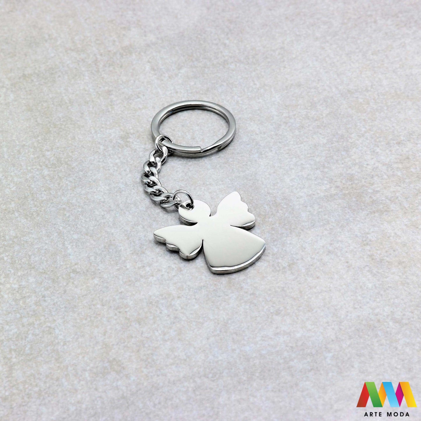 privjesci nehrđajući čelik graviranje personalizacija pokloni suveniri prazni metalni uradi sam za ključeve lasersko personalizirani izrada privjesaka ključ Mali Anđeo Stvorite uspomene koje traju Naši privjesci za ključeve od čelika su savršeni za graviranje lasersko/ručno Nehrđajući čelik garantira da neće hrđati niti tamnjeti Idealna baza za personalizirane poklone suvenire ili promotivne artikle Odaberite oblik i utisnite svoju posebnu poruku arte moda repromaterijal