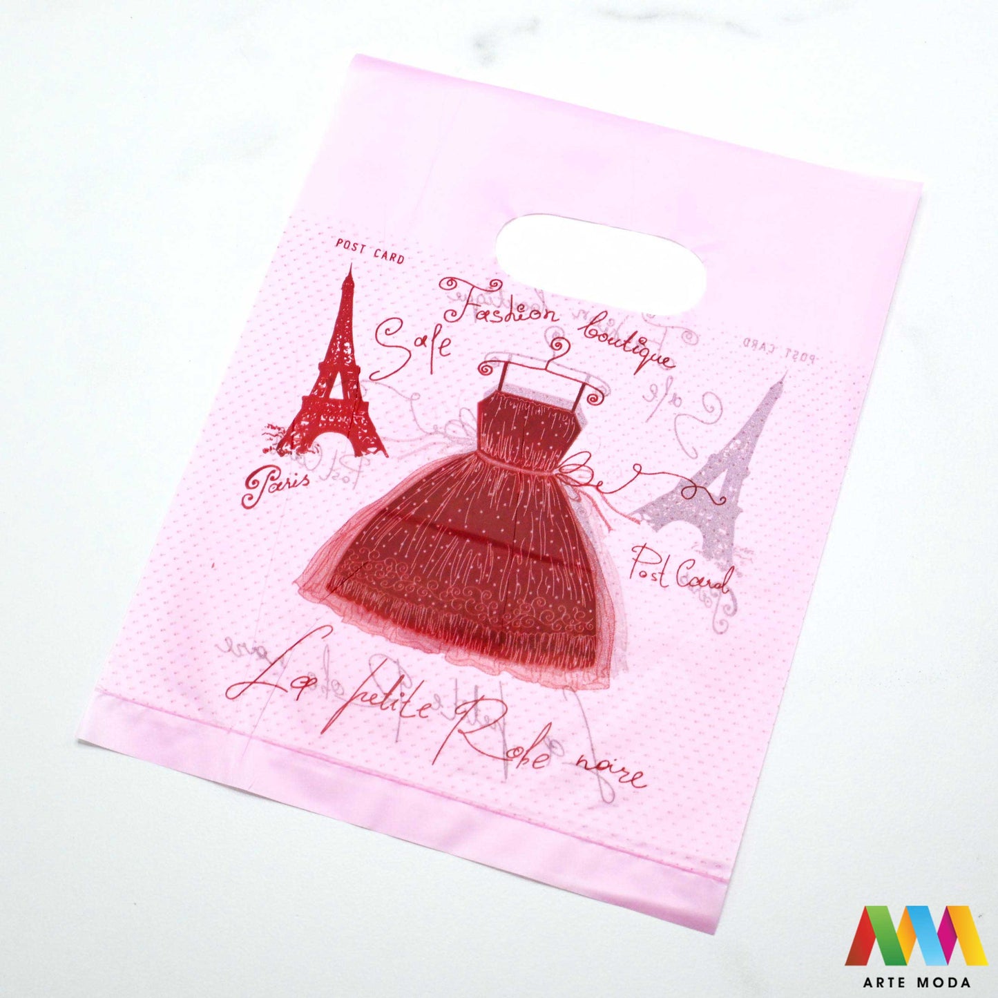 plastične poklon vrećice vrećica ambalaža pakiranje s ručkom poklone male srednje velike pvc pp polietilen Ukrasne poklon vrećice u raznim bojama i veličinama izrađene od plastike prikladne su za pakiranje svih vrsta poklona te se mogu koristi kao ambalaža za nakit poput narukvica ili ogrlica