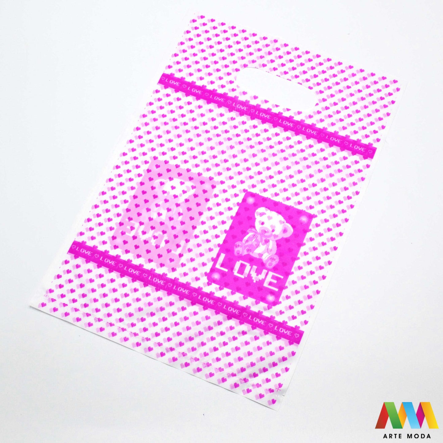 plastične poklon vrećice vrećica ambalaža pakiranje s ručkom poklone male srednje velike pvc pp polietilen Ukrasne poklon vrećice u raznim bojama i veličinama izrađene od plastike prikladne su za pakiranje svih vrsta poklona te se mogu koristi kao ambalaža za nakit poput narukvica ili ogrlica