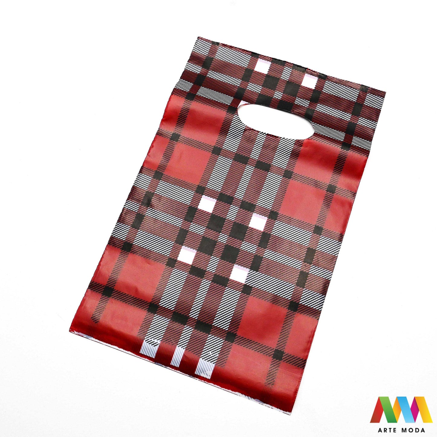 plastične poklon vrećice vrećica ambalaža pakiranje s ručkom poklone male srednje velike pvc pp polietilen Ukrasne poklon vrećice u raznim bojama i veličinama izrađene od plastike prikladne su za pakiranje svih vrsta poklona te se mogu koristi kao ambalaža za nakit poput narukvica ili ogrlica