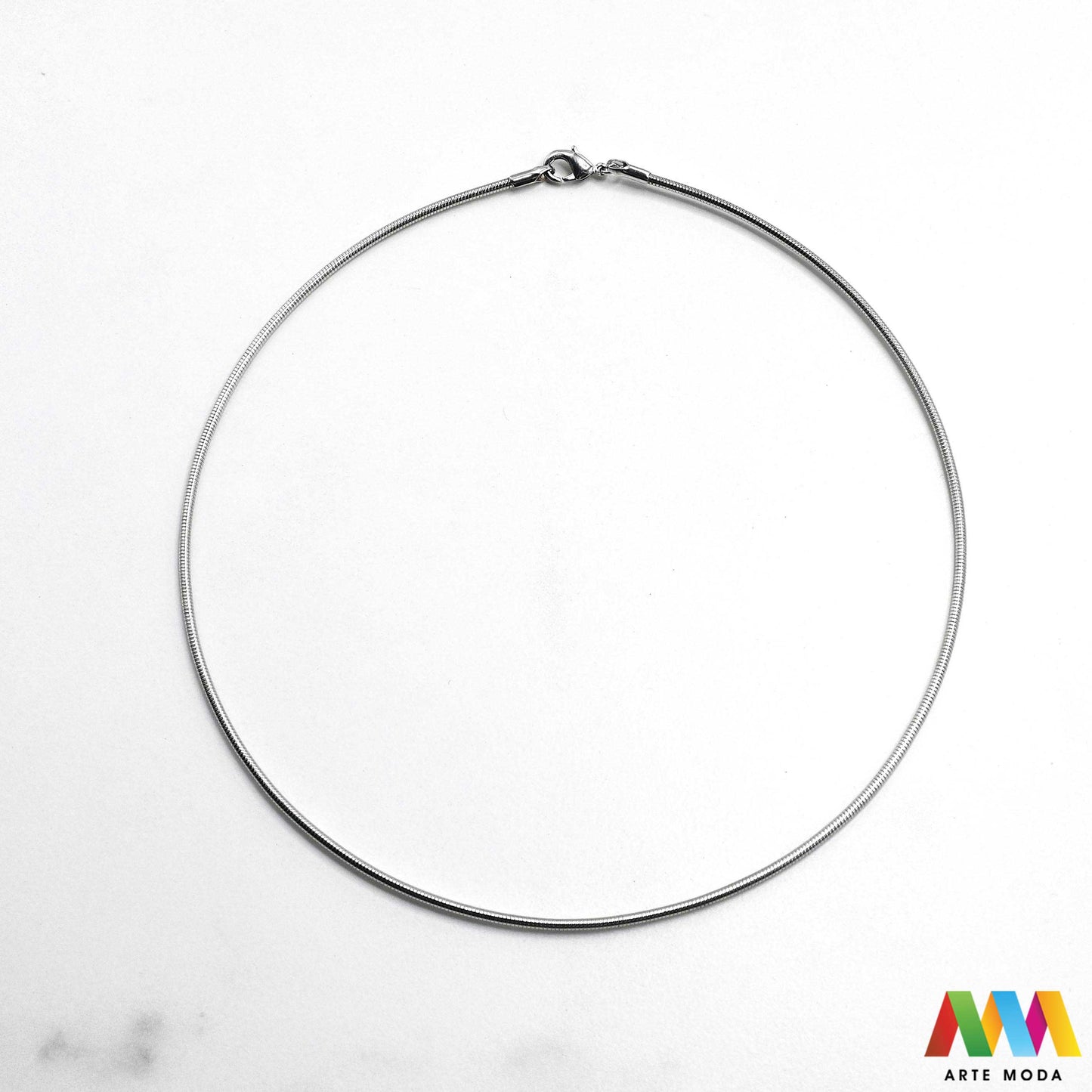 baza za ogrlicu metalna ogrlica DIY izrada pribor nakit kopča navojna kuglična osnova podloga ogrlica personalizirana navojnim zatvaranjem kuglica Širok izbor kvalitetnih baza s različitim vrstama zatvaranja Birajte između praktičnih navojnih kopči klasičnih običnih kopči ili elegantnih kugličnih kopči Naše baze su savršena baza za vaše kreativne projekte i omogućuju vam da kreirate jedinstvene ogrlice prilagođene vašem stilu