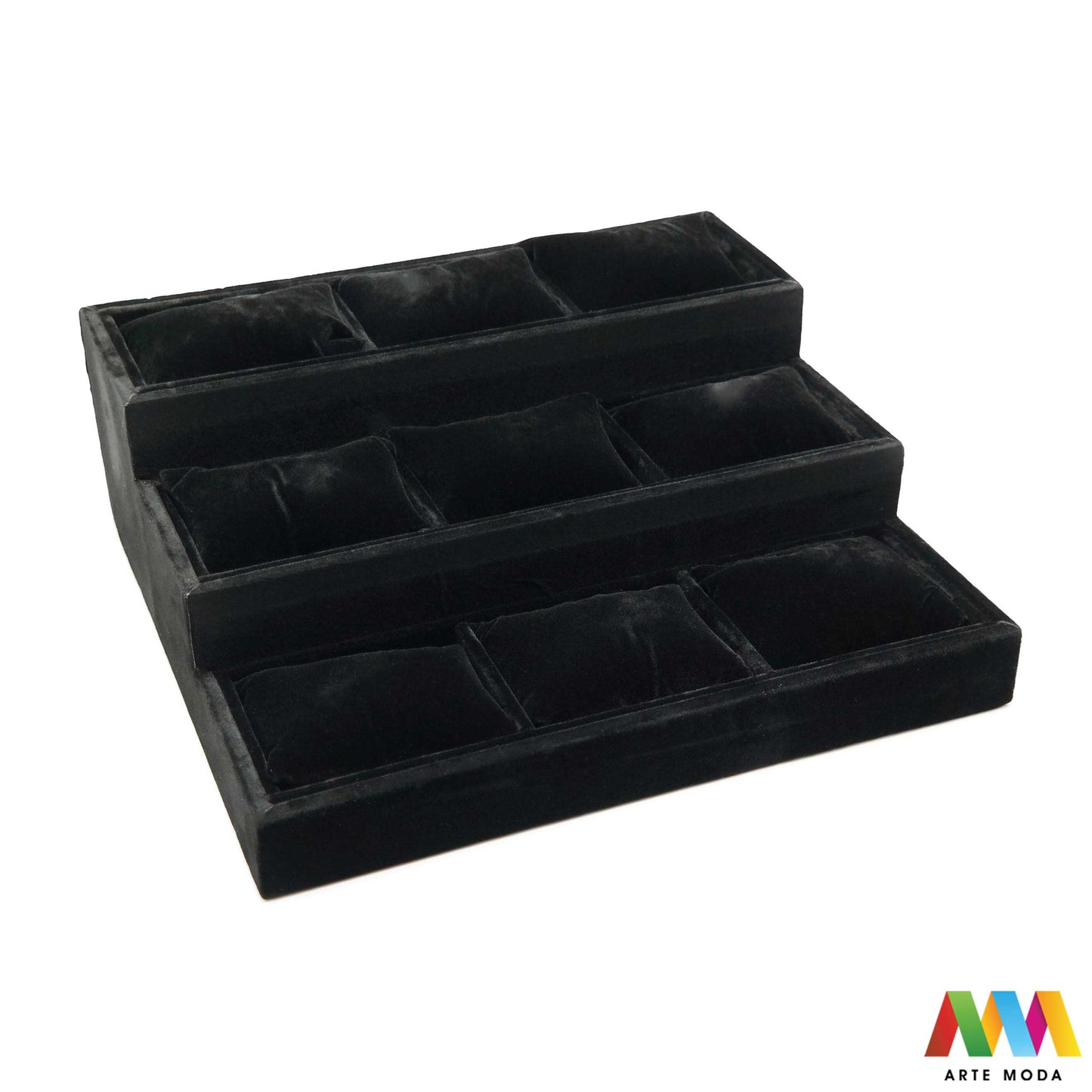 stalci za narukvice naušnica drveni skaj pamučna špaga plišani organizator držač izlaganje nakita oprema butik prezentacija elegantni luksuzni Predstavite svoje narukvice na najljepši način uz naše unikatne drvene stalke presvučene plišom skajem ili pamučnom špagom Svaki stalak pruža savršenu podlogu koja štiti nakit od ogrebotina istovremeno nudeći raznolikost tekstura i stilova – od nježne elegancije pliša preko moderne profinjenosti skaja do rustikalnog šarma pamučne špage arte moda repromaterijal