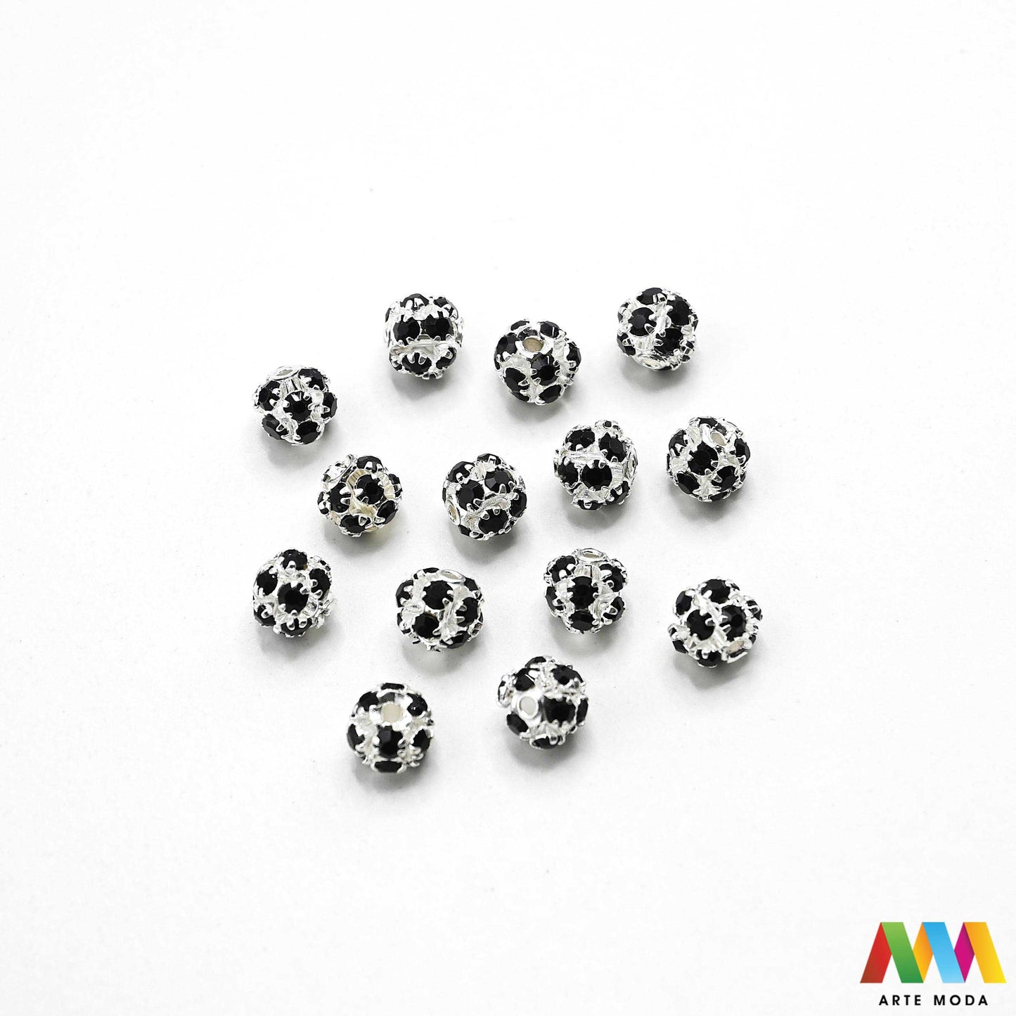 shamballa disco kugle kristalne perle sjajne kuglice cirkoni glamur nakit izrada narukvica DIY svjetlucavo šarene pave s kristalima za svjetlucave narukvice materijal ogrlice Dodajte dozu glamura svojim kreacijama su prekrivene stotinama sitnih kristala koji pružaju efekt Ove svjetlucave perle su idealne za izradu popularnih elegantnih naušnica i upečatljivih ogrlica Dostupne u širokoj paleti boja naše kristalne kuglice osigurat će da vaš uradi sam nakit bude u centru pažnje arte moda repromaterijal