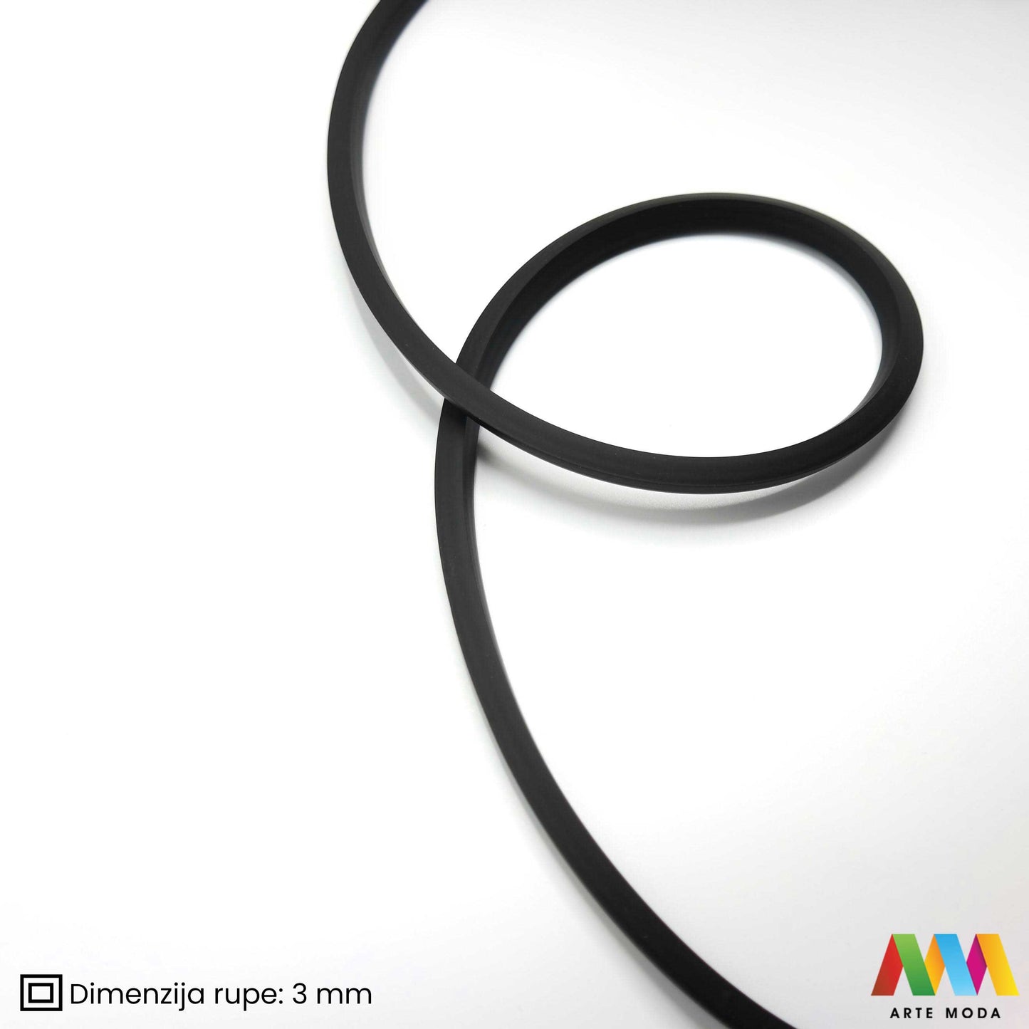 kaučuk guma elastično polimer traka konac nakit izrada narukvica DIY vodootporno modni dodaci fleksibilno crni špaga nizanje rupom rupa gumena narukvice ogrlice elastični izradu nakita vodootporni materijal za fleksibilnu bazu za nakit Kaučuk guma je elastični polimer koji se lako obrađuje Vodootporan je izdržljiv i savršen za uradi sam narukvice i ogrlice koje se ne skidaju Lako se kombinira s perlama i metalima Odaberite fleksibilnost i udobnost za svoj sportski ili unisex nakit arte moda repromaterijal