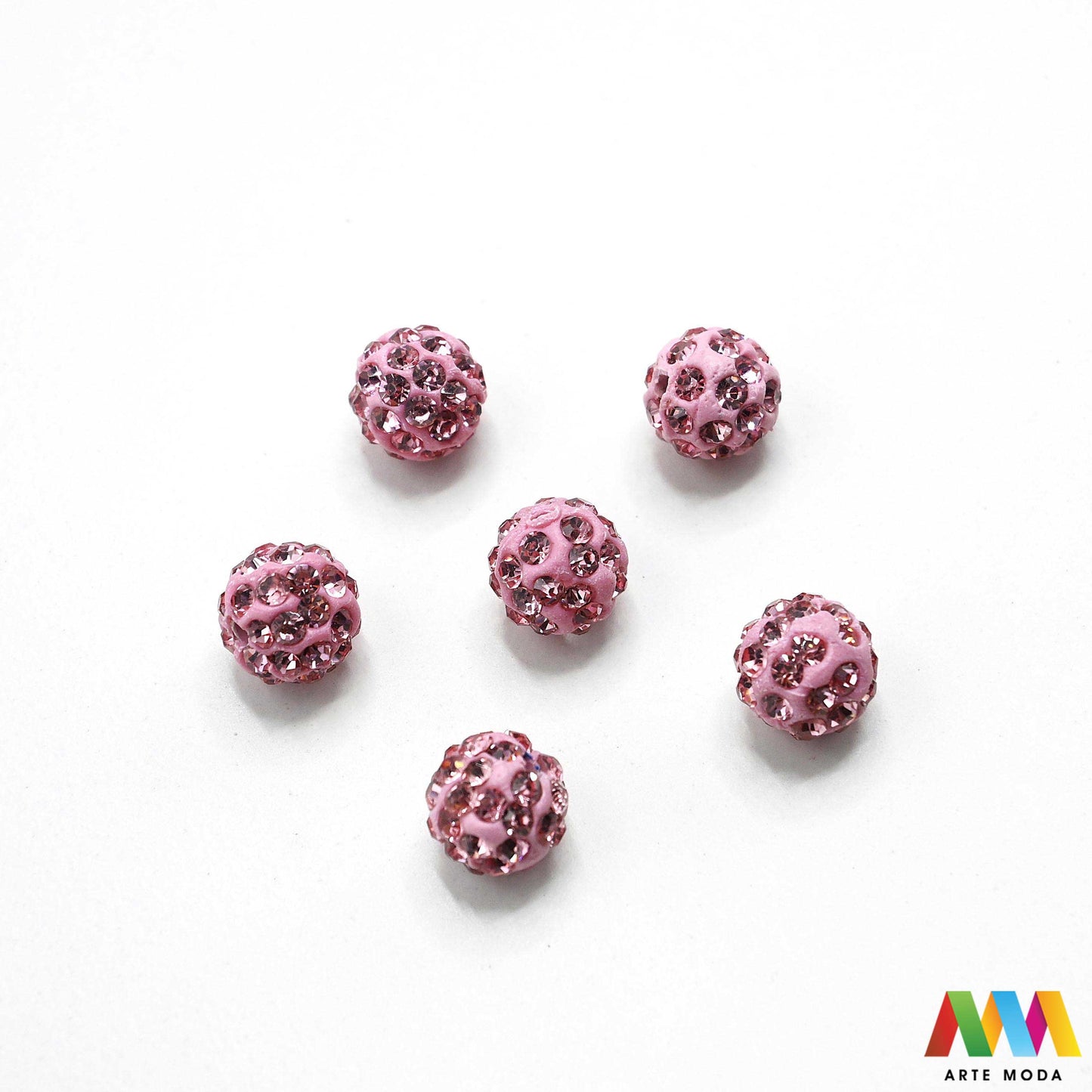shamballa disco kugle kristalne perle sjajne kuglice cirkoni glamur nakit izrada narukvica DIY svjetlucavo šarene pave s kristalima za svjetlucave narukvice materijal ogrlice Dodajte dozu glamura svojim kreacijama su prekrivene stotinama sitnih kristala koji pružaju efekt Ove svjetlucave perle su idealne za izradu popularnih elegantnih naušnica i upečatljivih ogrlica Dostupne u širokoj paleti boja naše kristalne kuglice osigurat će da vaš uradi sam nakit bude u centru pažnje arte moda repromaterijal