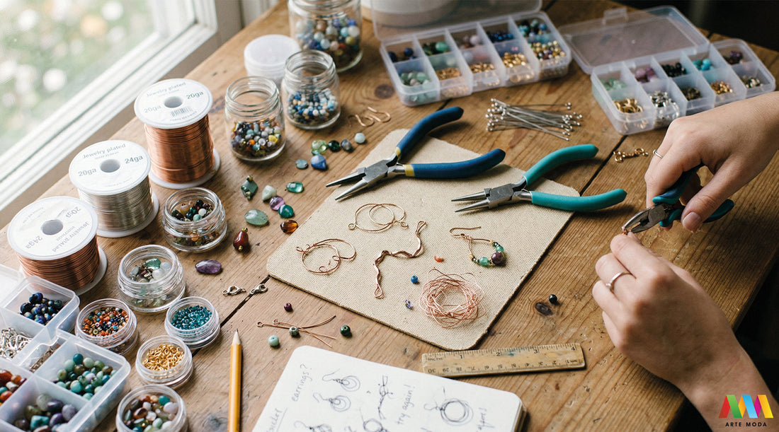 izrada nakita za početnike savjeti za kreativce kako napraviti nakit greške u izradi Arte Moda edukacija repromaterijal za nakit repromaterijal izrada nakita tutorial izrada nakita po mjeri izrada nakita izrada ljetnog nakita izrada narukvice ručna izrada