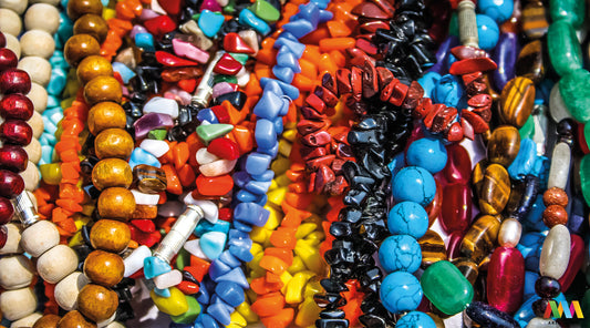 psihologija boja značenje boja u nakitu poludrago kamenje simbolika kreativne ideje za nakit izrada nakita po mjeri Arte Moda blog repromaterijali