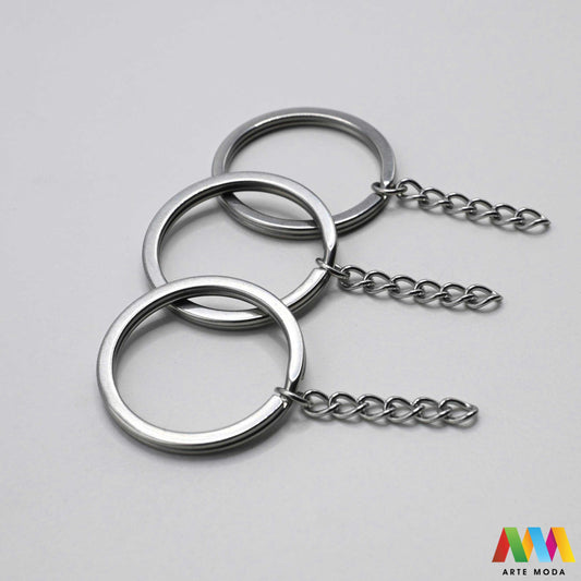 Srebrni obeski za ključe - 30 mm