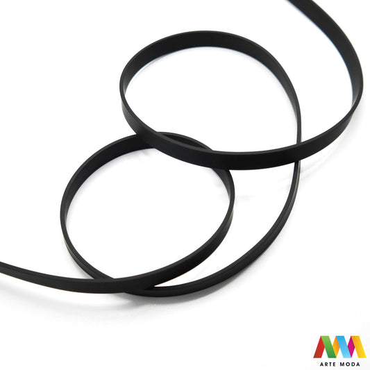 kaučuk guma elastično polimer traka konac nakit izrada narukvica DIY vodootporno modni dodaci fleksibilno crni špaga nizanje rupom rupa gumena narukvice ogrlice elastični izradu nakita vodootporni materijal za fleksibilnu bazu za nakit Kaučuk guma je elastični polimer koji se lako obrađuje Vodootporan je izdržljiv i savršen za uradi sam narukvice i ogrlice koje se ne skidaju Lako se kombinira s perlama i metalima Odaberite fleksibilnost i udobnost za svoj sportski ili unisex nakit arte moda repromaterijal