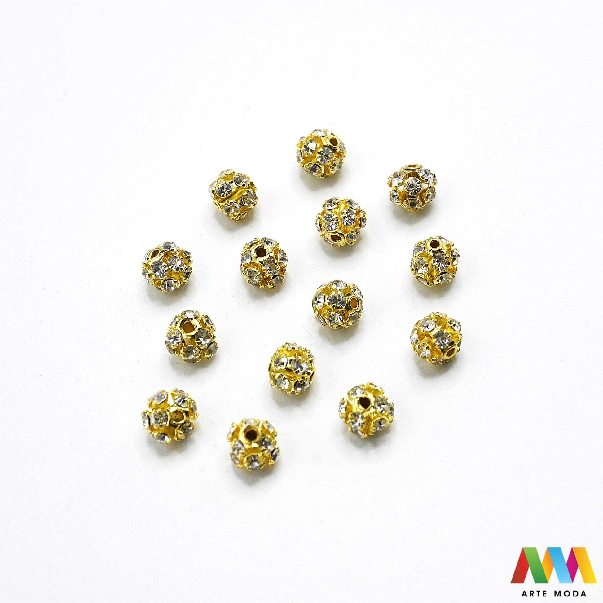 shamballa disco kugle kristalne perle sjajne kuglice cirkoni glamur nakit izrada narukvica DIY svjetlucavo šarene pave s kristalima za svjetlucave narukvice materijal ogrlice Dodajte dozu glamura svojim kreacijama su prekrivene stotinama sitnih kristala koji pružaju efekt Ove svjetlucave perle su idealne za izradu popularnih elegantnih naušnica i upečatljivih ogrlica Dostupne u širokoj paleti boja naše kristalne kuglice osigurat će da vaš uradi sam nakit bude u centru pažnje arte moda repromaterijal