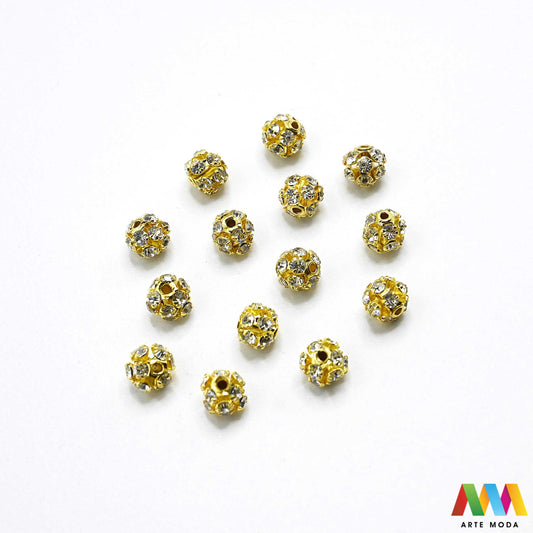shamballa disco kugle kristalne perle sjajne kuglice cirkoni glamur nakit izrada narukvica DIY svjetlucavo šarene pave s kristalima za svjetlucave narukvice materijal ogrlice Dodajte dozu glamura svojim kreacijama su prekrivene stotinama sitnih kristala koji pružaju efekt Ove svjetlucave perle su idealne za izradu popularnih elegantnih naušnica i upečatljivih ogrlica Dostupne u širokoj paleti boja naše kristalne kuglice osigurat će da vaš uradi sam nakit bude u centru pažnje arte moda repromaterijal
