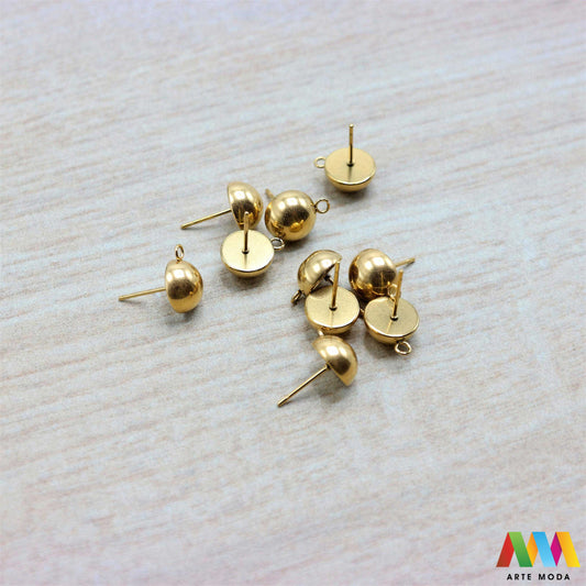 iglice za naušnice udice nehrđajući čelik kirurški materijal izrada nakita hipoalergenski naušnica materijal uradi sam alke pikavci pikavac iglica repromaterijal čelični baza igle pločica bazu za izradu naušnica Naše iglice od nehrđajućeg čelika kirurški čelik savršene su za vas Hipoalergene su sigurne za osjetljivu kožu ne hrđaju i ne mijenjaju boju Lako se kombiniraju s perlama privjescima poludragi kamenom cirkonima ili biserima  izradite trajne unikatne i elegantne naušnice arte moda repromaterijal