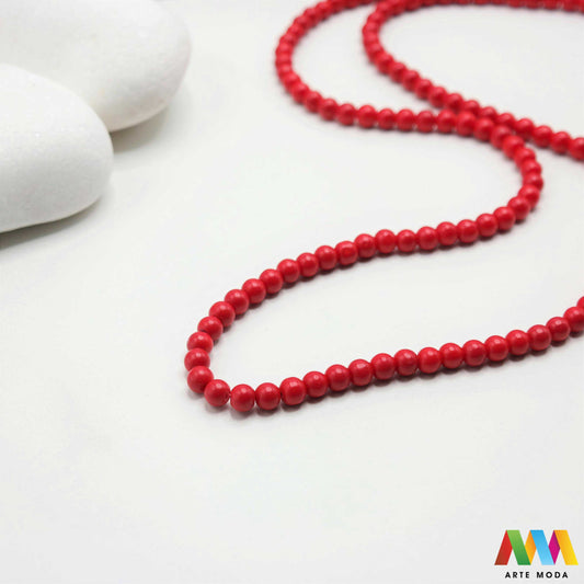 stakleni niz staklo perle zrna zrno staklena perla okrugle okrugla Staklene okrugle perle koje služe za nizanje i izradu nakita poput narukvica i ogrlica te torbica i ostalih modnih dodataka