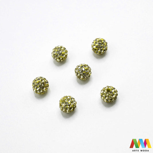 shamballa disco kugle kristalne perle sjajne kuglice cirkoni glamur nakit izrada narukvica DIY svjetlucavo šarene pave s kristalima za svjetlucave narukvice materijal ogrlice Dodajte dozu glamura svojim kreacijama su prekrivene stotinama sitnih kristala koji pružaju efekt Ove svjetlucave perle su idealne za izradu popularnih elegantnih naušnica i upečatljivih ogrlica Dostupne u širokoj paleti boja naše kristalne kuglice osigurat će da vaš uradi sam nakit bude u centru pažnje arte moda repromaterijal