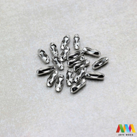 spojnice lanac nehrđajući čelik nakit izrada DIY pribor spojnica lančić inox elementi pribor ogrlice narukvice 316L Esencijalne komponente za izradu kvalitetnog i dugotrajnog nakita Naše spojnice su izrađene od visokokvalitetnog nehrđajućeg čelika otpornog na koroziju i habanje Jednostavno spajajte lance i kreirajte unikatne ogrlice narukvice i druge modne dodatke