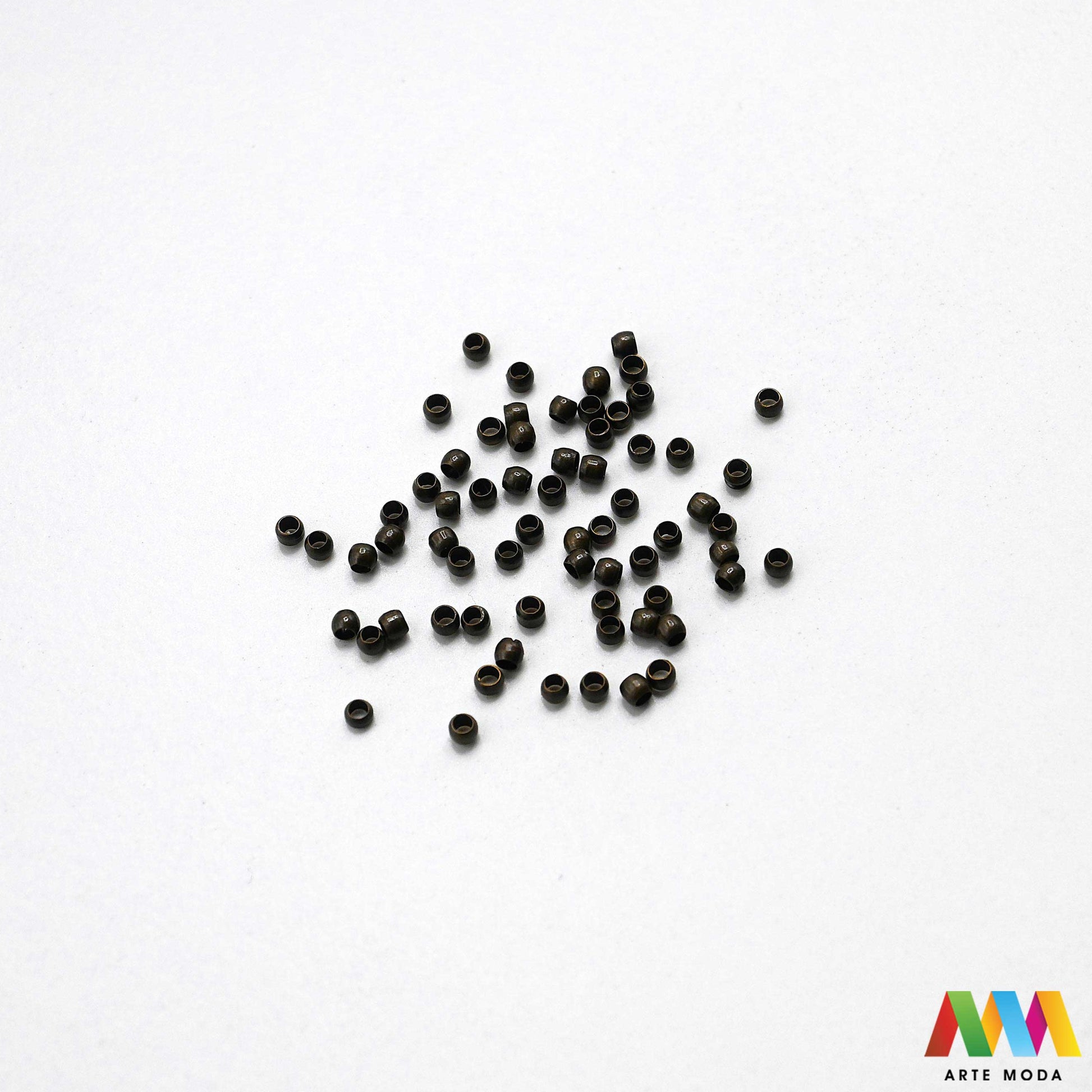 krimp perla završetak stoper za narukvicu razdjelnik metalne kuglice DIY pribor repromaterijal srebrni zlatni nakit perle crimp beads fiksatori sajlu flaks razdjelnici Fiksirajte svoju kreativnost Metalni stoperi su neophodni za izrađivača nakita Bilo da osiguravate završetke ogrlice radite na dizajnu s razmaknutim perlama naši stoperi pružaju maksimalnu sigurnost stabilnost srebro zlato bakar ovi mali važni elementi osigurat će da vaš uradi sam nakit izgleda uredno i profesionalno arte moda repromaterijal