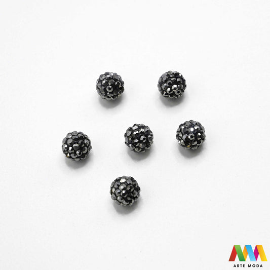shamballa disco kugle kristalne perle sjajne kuglice cirkoni glamur nakit izrada narukvica DIY svjetlucavo šarene pave s kristalima za svjetlucave narukvice materijal ogrlice Dodajte dozu glamura svojim kreacijama su prekrivene stotinama sitnih kristala koji pružaju efekt Ove svjetlucave perle su idealne za izradu popularnih elegantnih naušnica i upečatljivih ogrlica Dostupne u širokoj paleti boja naše kristalne kuglice osigurat će da vaš uradi sam nakit bude u centru pažnje arte moda repromaterijal
