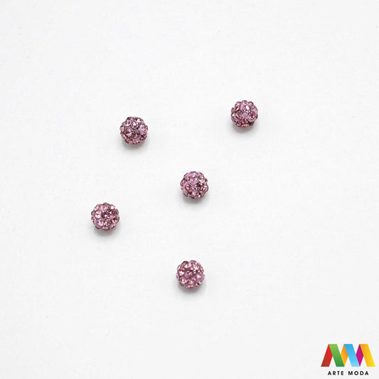 shamballa disco kugle kristalne perle sjajne kuglice cirkoni glamur nakit izrada narukvica DIY svjetlucavo šarene pave s kristalima za svjetlucave narukvice materijal ogrlice Dodajte dozu glamura svojim kreacijama su prekrivene stotinama sitnih kristala koji pružaju efekt Ove svjetlucave perle su idealne za izradu popularnih elegantnih naušnica i upečatljivih ogrlica Dostupne u širokoj paleti boja naše kristalne kuglice osigurat će da vaš uradi sam nakit bude u centru pažnje arte moda repromaterijal