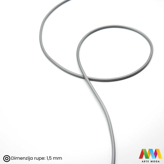 kaučuk guma elastično polimer traka konac nakit izrada narukvica DIY vodootporno modni dodaci fleksibilno crni špaga nizanje rupom rupa gumena narukvice ogrlice elastični izradu nakita vodootporni materijal za fleksibilnu bazu za nakit Kaučuk guma je elastični polimer koji se lako obrađuje Vodootporan je izdržljiv i savršen za uradi sam narukvice i ogrlice koje se ne skidaju Lako se kombinira s perlama i metalima Odaberite fleksibilnost i udobnost za svoj sportski ili unisex nakit arte moda repromaterijal