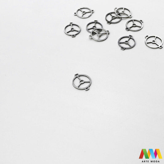 repromaterijal čelični ogrlice narukvice nanožnica nakit nehrđajući čelik DIY pribor inox elementi ručni rad 316L graviranje sinjska alka sinj dodatak za kreiranje modernog i dugotrajnog nakita kolekcija privjesaka s dvije rupe od nehrđajućeg čelika nudi bezbroj mogućnosti za izradu jedinstvenih narukvica ogrlica i ostalih modnih dodataka Ovi izdržljivi hipoalergeni privjesci idealni su za nizanje ili jednostavno pričvršćivanje alkicama na sajle gume flaks i druge materijale arte moda repromaterijal