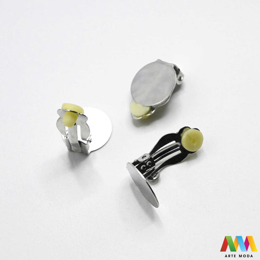 metalne klipse za naušnice baze bez bušenja mehanizam izradu nakita ušiju DIY nakit metalni pribor udobne klips nakit materijal ukrasi pločica lijepljenje komponente klip pločicom uho kukicom kuka Izrađujte naušnice Metalne klipse baze koji nemaju probušene uši ili žele udobnije rješenje za teži nakit Naše baze s pločicama za lijepljenje ili kukicama omogućuju laku personalizaciju perlama i kristalima Osigurajte stil i udobnost uz kvalitetne metalne komponente uradi sam naušnice arte moda repromaterijal