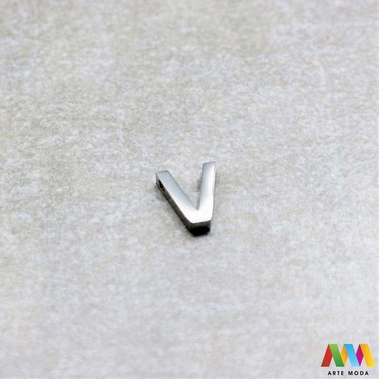 A slovo slova privjesak s jednom rupom privjesak od čelika privjesak čelik repromaterijal čelični ogrlice ogrlica narukvica narukvice nanožnica nehrđajući slova izrađena od nehrđajućeg čelika 316L koja služe za izradu nakita poput narukvica ili ogrlica najčešće se koriste za nizanje na sajlu, gumu, flaks i ostale materijale