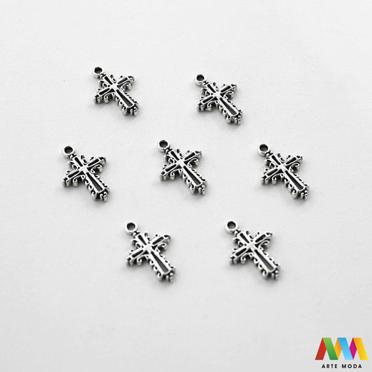 metalni sakralni privjesci krunice jednom rupom vjerski izrada krunica sakralni nakit molitvene narukvice kršćanski medaljice DIY religiozni uradi sam križevi Križ sakralne predmete metalnim privjescima jednu rupu nizanje na lančić konac žicu izradu krunica molitvenih narukvica drugih vjerskih suvenira te brojanica ogrlica dodatak za privjeske za ključeve torbe Izrađeni su od metala jedinstven vjerski predmet poklon Neka vaša vjera inspirira vašu kreativnost arte moda repromaterijal