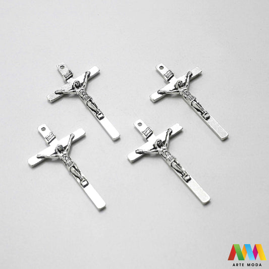 metalni sakralni privjesci krunice jednom rupom vjerski izrada krunica sakralni nakit molitvene narukvice kršćanski medaljice DIY religiozni uradi sam križevi Križ sakralne predmete metalnim privjescima jednu rupu nizanje na lančić konac žicu izradu krunica molitvenih narukvica drugih vjerskih suvenira te brojanica ogrlica dodatak za privjeske za ključeve torbe Izrađeni su od metala jedinstven vjerski predmet poklon Neka vaša vjera inspirira vašu kreativnost arte moda repromaterijal