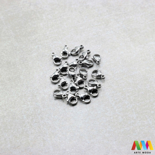 repromaterijal čelični kopče za nakit izradu nehrđajući čelik nakit pribor DIY nakit ogrlice narukvice lančiće nakitni elementi ručni rad čelične inox kopča zatvarači završeci karabin kreacije izdržljivih i elegantnih kopči od nehrđajućeg čelika klasična karabin kopča praktična magnetska kopča ili neki drugi model naše kopče sigurno zatvaranje i profesionalan izgled vašim narukvicama ogrlicama i lančićima DIY nakit kvaliteta koja traje otporna je na koroziju i hipoalergena arte moda repromaterijal