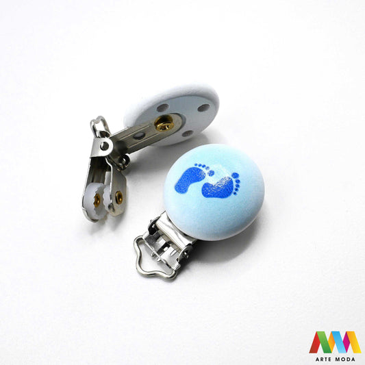 metalne kopče drvene za dude pribor bebe djeca personalizirane repromaterijal duda beba drveni element Stopala Savršen izbor za izradu sigurnih i jedinstvenih duda za vaše najmlađe Kombinacija izdržljivog metala i toplog drveta daje ovim kopčama elegantan izgled i čini ih idealnim za personalizaciju Naše kopče su sigurne za djecu bez oštrih rubova i izrađene od kvalitetnih materijala