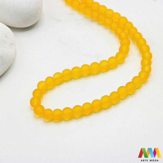 stakleni niz staklo perle zrna zrno staklena perla okrugle okrugla Staklene okrugle perle koje služe za nizanje i izradu nakita poput narukvica i ogrlica te torbica i ostalih modnih dodataka