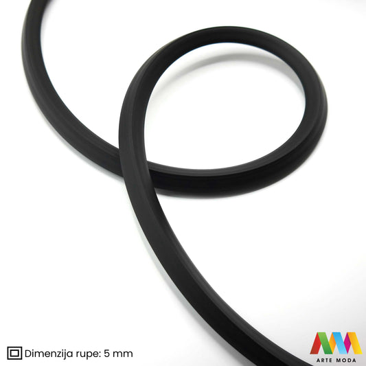 kaučuk guma elastično polimer traka konac nakit izrada narukvica DIY vodootporno modni dodaci fleksibilno crni špaga nizanje rupom rupa gumena narukvice ogrlice elastični izradu nakita vodootporni materijal za fleksibilnu bazu za nakit Kaučuk guma je elastični polimer koji se lako obrađuje Vodootporan je izdržljiv i savršen za uradi sam narukvice i ogrlice koje se ne skidaju Lako se kombinira s perlama i metalima Odaberite fleksibilnost i udobnost za svoj sportski ili unisex nakit arte moda repromaterijal