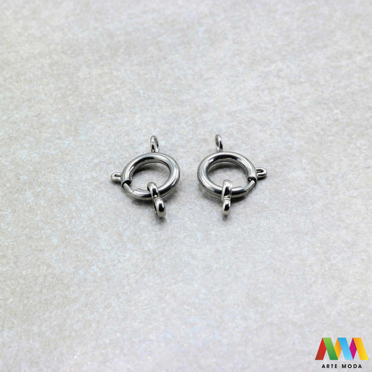 repromaterijal čelični kopče za nakit izradu nehrđajući čelik nakit pribor DIY nakit ogrlice narukvice lančiće nakitni elementi ručni rad čelične inox kopča zatvarači završeci karabin kreacije izdržljivih i elegantnih kopči od nehrđajućeg čelika klasična karabin kopča praktična magnetska kopča ili neki drugi model naše kopče sigurno zatvaranje i profesionalan izgled vašim narukvicama ogrlicama i lančićima DIY nakit kvaliteta koja traje otporna je na koroziju i hipoalergena arte moda repromaterijal