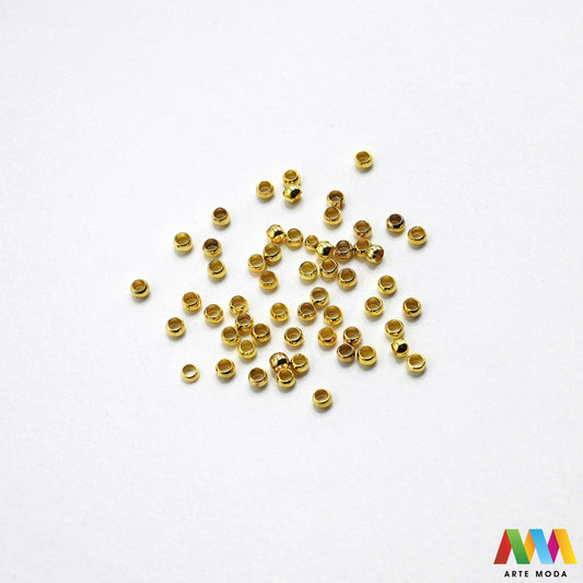 krimp perla završetak stoper za narukvicu razdjelnik metalne kuglice DIY pribor repromaterijal srebrni zlatni nakit perle crimp beads fiksatori sajlu flaks razdjelnici Fiksirajte svoju kreativnost Metalni stoperi su neophodni za izrađivača nakita Bilo da osiguravate završetke ogrlice radite na dizajnu s razmaknutim perlama naši stoperi pružaju maksimalnu sigurnost stabilnost srebro zlato bakar ovi mali važni elementi osigurat će da vaš uradi sam nakit izgleda uredno i profesionalno arte moda repromaterijal