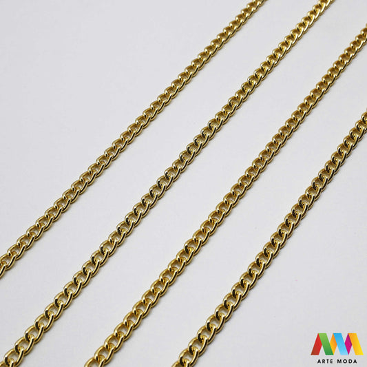 aluminijski lanac torbe ruksak nakit lagani izrada aluminij DIY materijal remen ogrlice narukvice karike ručke pribor komponente ukrasni repromaterijal Želite lagan i trendi materijal Aluminijski lanci savršeni su za vaše projekte Idealni su za izradu laganih remena za torbe ili statement nakita ogrlice narukvice Lakši su od klasičnih metala ne opterećuju i dolaze u raznim bojama i debljinama Lako ih je rezati i oblikovati laganu eleganciju za svoj uradi sam nakit i modne dodatke arte moda repromaterijal