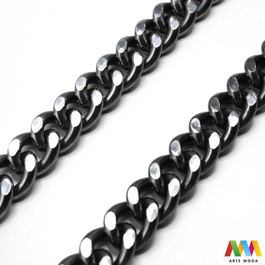 aluminijski lanac torbe ruksak nakit lagani izrada aluminij DIY materijal remen ogrlice narukvice karike ručke pribor komponente ukrasni repromaterijal Želite lagan i trendi materijal Aluminijski lanci savršeni su za vaše projekte Idealni su za izradu laganih remena za torbe ili statement nakita ogrlice narukvice Lakši su od klasičnih metala ne opterećuju i dolaze u raznim bojama i debljinama Lako ih je rezati i oblikovati laganu eleganciju za svoj uradi sam nakit i modne dodatke arte moda repromaterijal