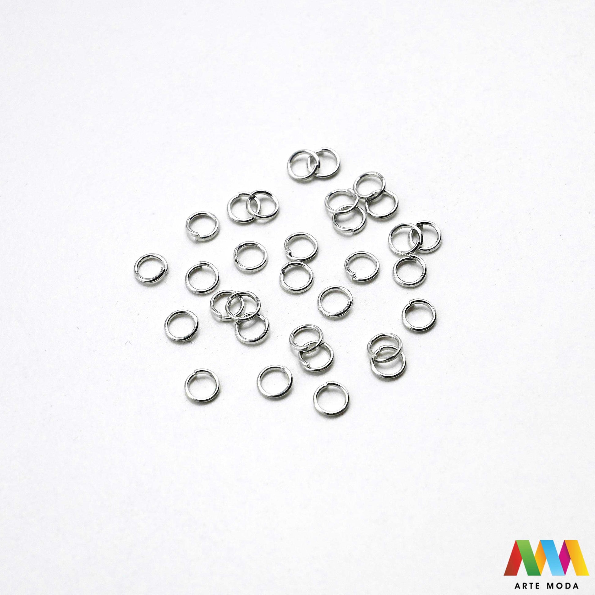alkice spojnice karike jump rings spojni prstenovi metalni kolutovi DIY pribor repromaterijal srebrne zlatne izrada nakita spajanje perli metalne za nakit otvorene zatvorene izradu materijal prsten elementi narukvice ogrlice Osigurajte čvrstinu nakitu Metalne alkice su neizostavne spojnice spajanje kopči privjesaka lanaca Birajte između prstenova u raznim veličinama bojama bronca složenost vašeg uradi sam projekta kvalitetne alkice pružit profesionalan siguran završetak kreaciji arte moda repromaterijal