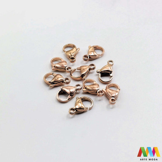 repromaterijal čelični kopče za nakit izradu nehrđajući čelik nakit pribor DIY nakit ogrlice narukvice lančiće nakitni elementi ručni rad čelične inox kopča zatvarači završeci karabin kreacije izdržljivih i elegantnih kopči od nehrđajućeg čelika klasična karabin kopča praktična magnetska kopča ili neki drugi model naše kopče sigurno zatvaranje i profesionalan izgled vašim narukvicama ogrlicama i lančićima DIY nakit kvaliteta koja traje otporna je na koroziju i hipoalergena arte moda repromaterijal