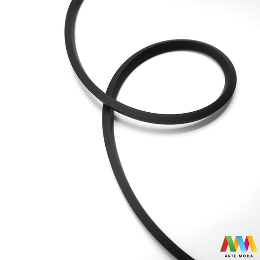 kaučuk guma elastično polimer traka konac nakit izrada narukvica DIY vodootporno modni dodaci fleksibilno crni špaga nizanje rupom rupa gumena narukvice ogrlice elastični izradu nakita vodootporni materijal za fleksibilnu bazu za nakit Kaučuk guma je elastični polimer koji se lako obrađuje Vodootporan je izdržljiv i savršen za uradi sam narukvice i ogrlice koje se ne skidaju Lako se kombinira s perlama i metalima Odaberite fleksibilnost i udobnost za svoj sportski ili unisex nakit arte moda repromaterijal