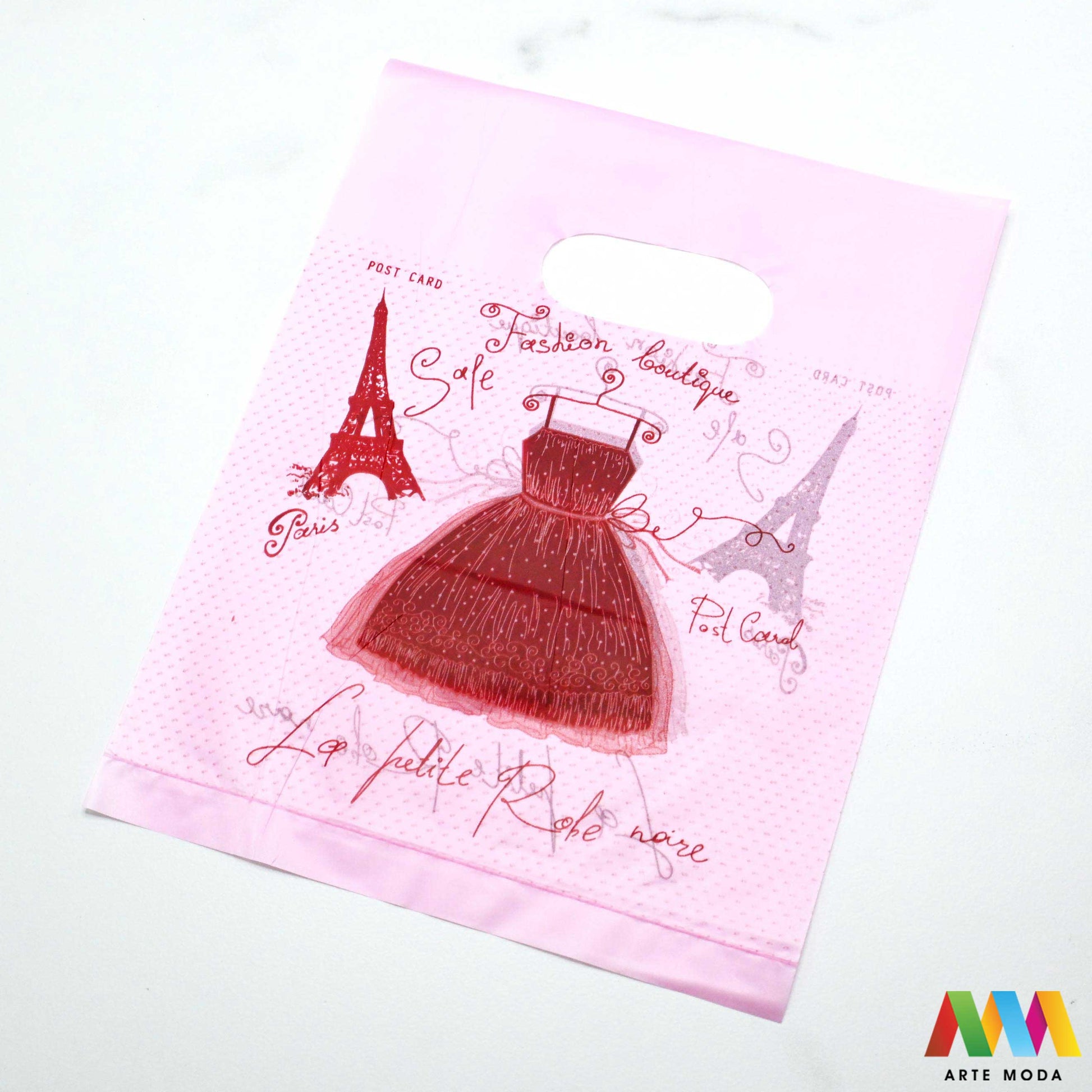 plastične poklon vrećice vrećica ambalaža pakiranje s ručkom poklone male srednje velike pvc pp polietilen Ukrasne poklon vrećice u raznim bojama i veličinama izrađene od plastike prikladne su za pakiranje svih vrsta poklona te se mogu koristi kao ambalaža za nakit poput narukvica ili ogrlica