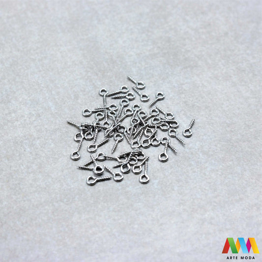 čavlići za viseće privjeske perle čavao naušnice narukvica ogrlica čelik repromaterijal čelični nehrđajući viseći privjesak kuka kuglica izrada pribor nakit inox spojni elementi baza element za stvaranje unikatnih visećih privjesaka i ukrasa čavlići od visokokvalitetnog nehrđajućeg čelika izradu naušnica ogrlica narukvica i krunica jednostavno nanižete perle i stvorite privlačne dugotrajne viseće elemente Otporni na koroziju i hipoalergeni idealni su za sve vaše kreativne projekte arte moda repromaterijal