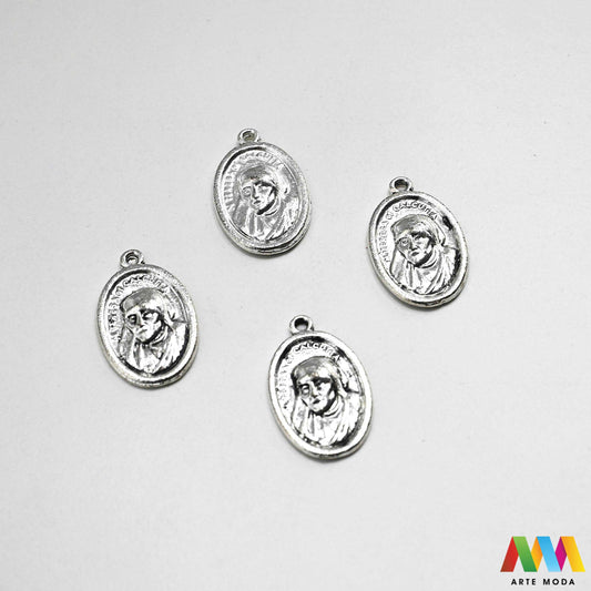 metalni sakralni privjesci krunice jednom rupom vjerski izrada krunica sakralni nakit molitvene narukvice kršćanski medaljice DIY religiozni uradi sam križevi sv Majka Tereza sakralne predmete metalnim privjescima jednu rupu nizanje na lančić konac žicu izradu krunica molitvenih narukvica drugih vjerskih suvenira te brojanica ogrlica dodatak za privjeske za ključeve torbe Izrađeni su od metala jedinstven vjerski predmet poklon Neka vaša vjera inspirira vašu kreativnost arte moda repromaterijal