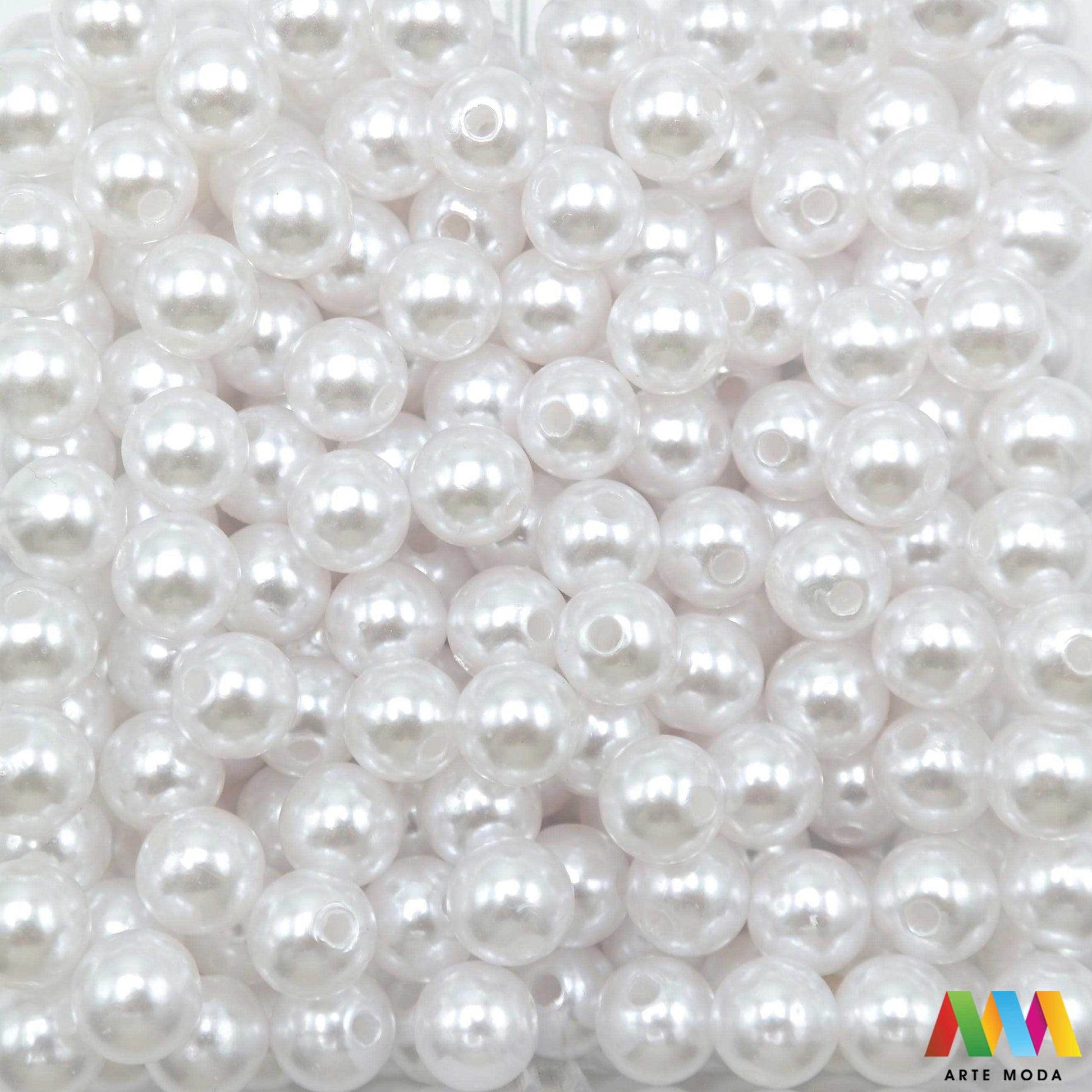 plastični biseri plastične perle umjetni nakit izrada narukvice ogrlice imitacija repromaterijal DIY šivanje vjenčanje rupom ručni rad Otkrijte svijet elegancije po pristupačnoj cijeni! Naše plastične perle savršena imitacija bisera nude širok spektar boja veličina i oblika Idealne su za izradu nakita ukrašavanje odjeće i obuće vjenčanih dekoracija i drugih kreativnih projekata Lagane izdržljive i sjajne naše plastične perle su savršen izbor za sve ljubitelje ručnog rada arte moda repromaterijal