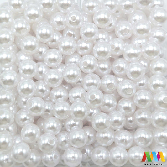 plastični biseri plastične perle umjetni nakit izrada narukvice ogrlice imitacija repromaterijal DIY šivanje vjenčanje rupom ručni rad Otkrijte svijet elegancije po pristupačnoj cijeni! Naše plastične perle savršena imitacija bisera nude širok spektar boja veličina i oblika Idealne su za izradu nakita ukrašavanje odjeće i obuće vjenčanih dekoracija i drugih kreativnih projekata Lagane izdržljive i sjajne naše plastične perle su savršen izbor za sve ljubitelje ručnog rada arte moda repromaterijal