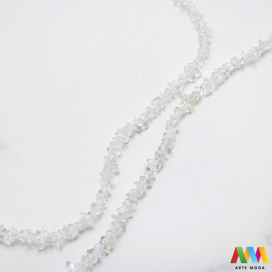 poludragi kamen čips kamenčići nakit diy ručni rad prirodni mineral kristal Mjesečev kamen Mali komadići prirodnog kamena različitih boja i tekstura idealni za izradu nakita dekoracija i umjetničkih projekata U našoj ponudi pronaći ćete široki izbor čipsa od popularnih poludragih kamenja poput ahata tirkiza ametista i mnogih drugih