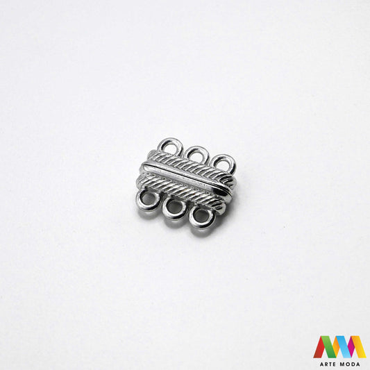 magnetne kopče magnet zatvarači metalne izrada nakita DIY lagano kopčanje metalni pribor narukvice ogrlice brzo zatvaranje magnetne nakit magnetni magneti brze za uradi sam kopča Kopčanje nakita u sekundi Magnetne kopče su najjednostavniji i najbrži zatvarači za narukvice i ogrlice Snažan magnet osigurava sigurno zatvaranje idealno za sve koji traže lako rukovanje Razni oblici i boje savršeni za elegantan i praktičan DIY nakit arte moda repromaterijal