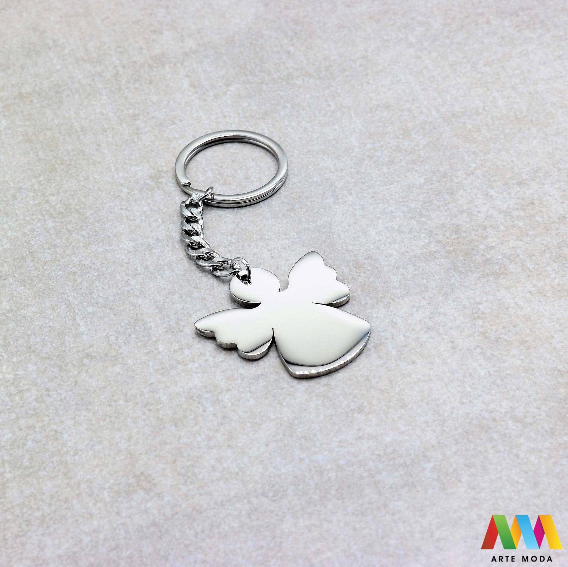 privjesci nehrđajući čelik graviranje personalizacija pokloni suveniri prazni metalni uradi sam za ključeve lasersko personalizirani izrada privjesaka ključ Veliki Anđeo Stvorite uspomene koje traju Naši privjesci za ključeve od čelika su savršeni za graviranje lasersko/ručno Nehrđajući čelik garantira da neće hrđati niti tamnjeti Idealna baza za personalizirane poklone suvenire ili promotivne artikle Odaberite oblik i utisnite svoju posebnu poruku arte moda repromaterijal