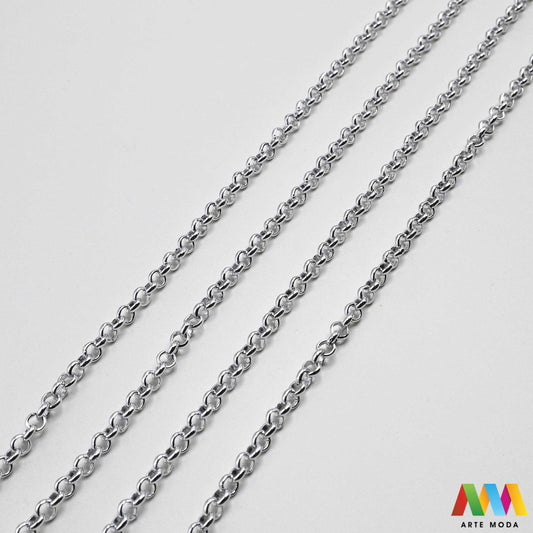 aluminijski lanac torbe ruksak nakit lagani izrada aluminij DIY materijal remen ogrlice narukvice karike ručke pribor komponente ukrasni repromaterijal Želite lagan i trendi materijal Aluminijski lanci savršeni su za vaše projekte Idealni su za izradu laganih remena za torbe ili statement nakita ogrlice narukvice Lakši su od klasičnih metala ne opterećuju i dolaze u raznim bojama i debljinama Lako ih je rezati i oblikovati laganu eleganciju za svoj uradi sam nakit i modne dodatke arte moda repromaterijal